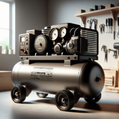 4.5HP Portable 13 Gallons Air Compressor Review