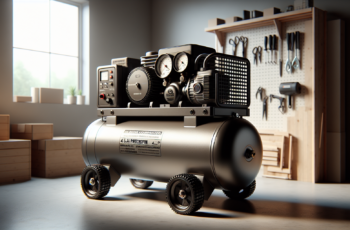 4.5HP Portable 13 Gallons Air Compressor Review