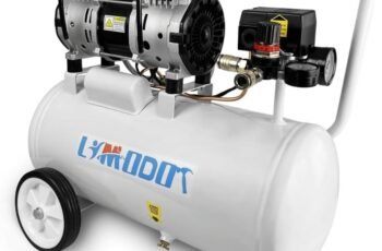 8 Gallon Aluminum Portable Air Compressor Review