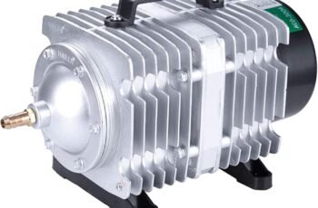 ACO-328 70L/min 60w High Capacity Air Compressor review