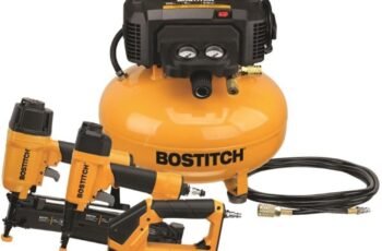 BOSTITCH Air Compressor Combo Kit 3-Tool BTFP3KIT Review