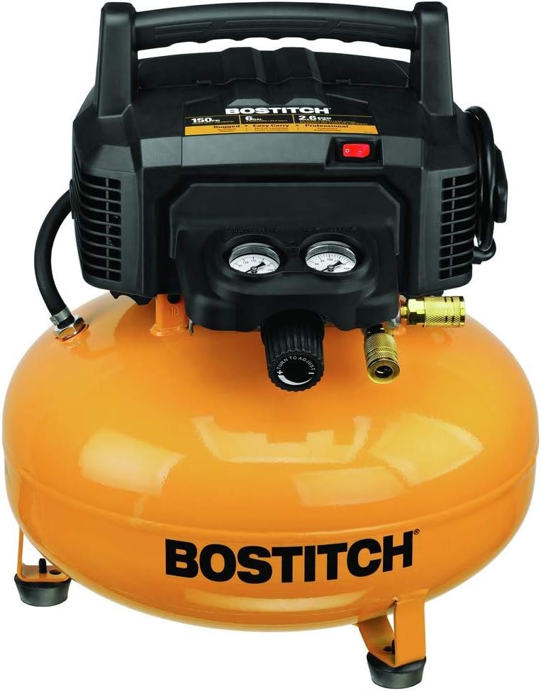 Bostitch BTFP2KIT 2-Tool and Compressor Combo Kit