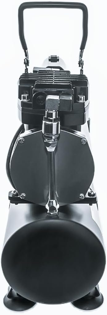 Compressor AC03 Electric Cooling Fan Single Piston Airbrushing Scale Models Hobbies Crafts Cake Decorating Cosmetics Auto-Motorcycle Graphics