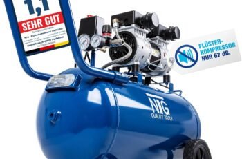 Compressor Air Compressor Compressed Air 50 L Boiler Review