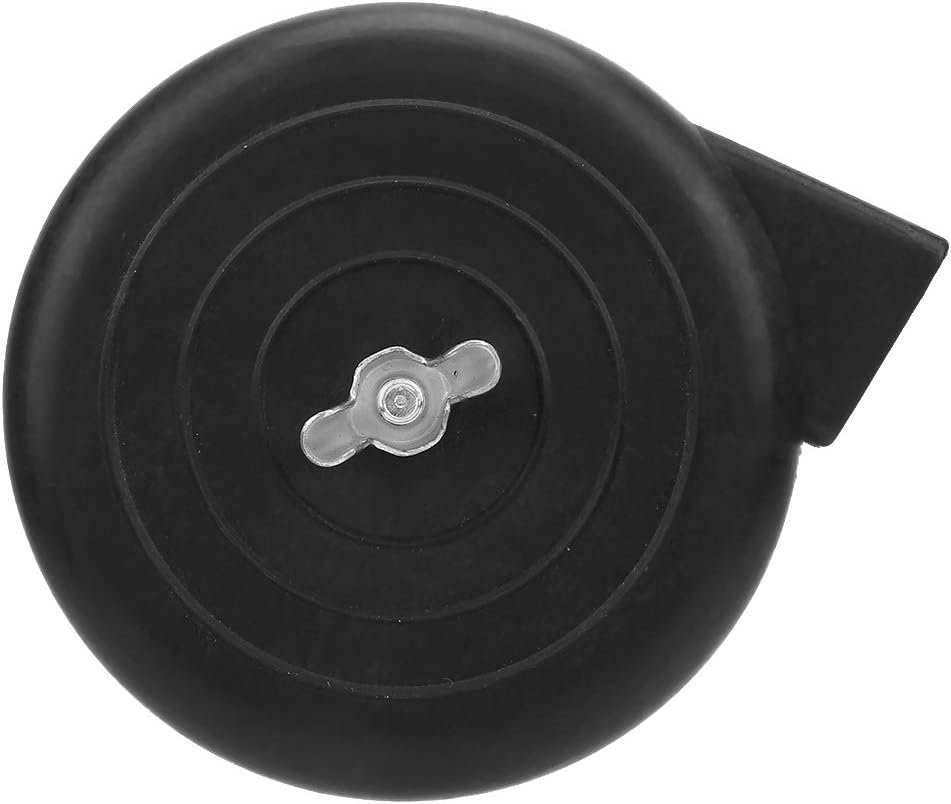 Compressor Air Filter, Akozon Plastic Male Thread Air Compressor Muffler Silencer