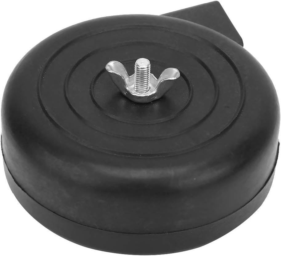 Compressor Air Filter, Akozon Plastic Male Thread Air Compressor Muffler Silencer