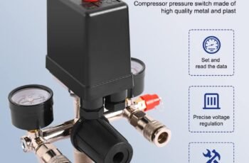 Dent-de-lion Air Compressor with Pressure Switch Review