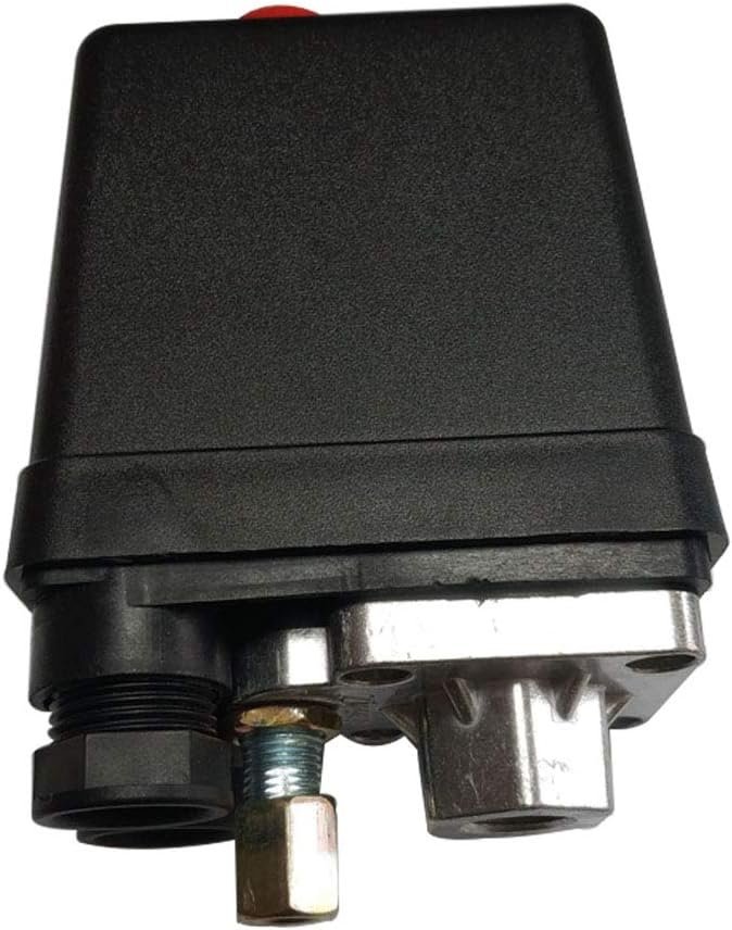 Dent-de-lion Air Compressor with Pressure Switch, 240V, 20A, 8kg Capacity, Alloy and Plastic