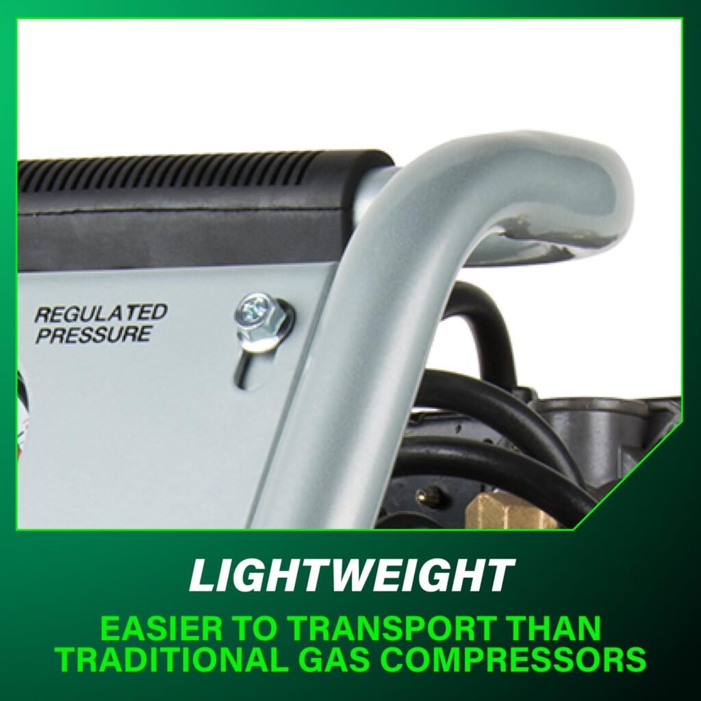 Metabo HPT Quiet Air Compressor | 125 PSI | 1 Gallon | EC28M