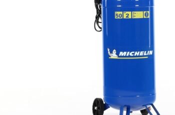 MICHELIN MVX 50/2 Vertical Air Compressor review