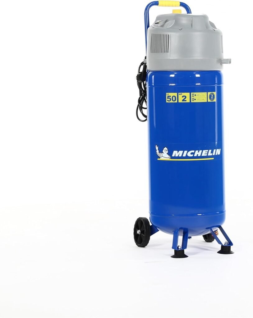 MICHELIN MVX 50/2 Vertical Air Compressor, MVX Series, 50L, 10 Bar, 2 HP