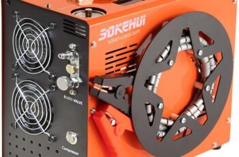 PCP Air Compressor 4500PSI High Pressure Air Pump Review