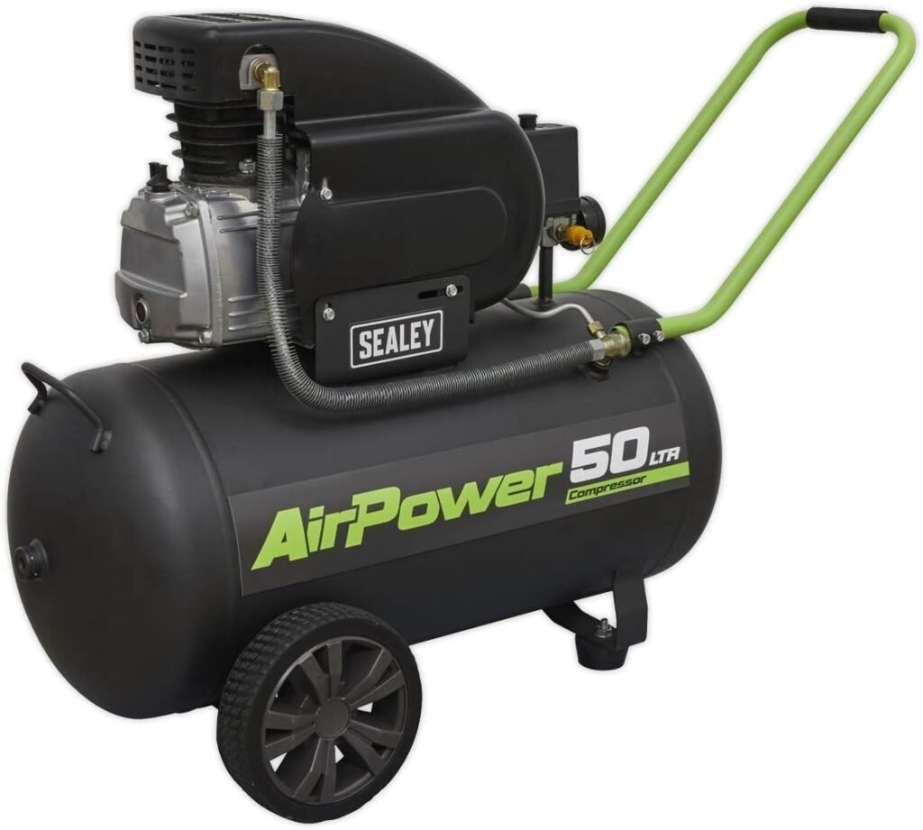Sealey Sac5020E Compressor 50Ltr Direct Drive 2Hp