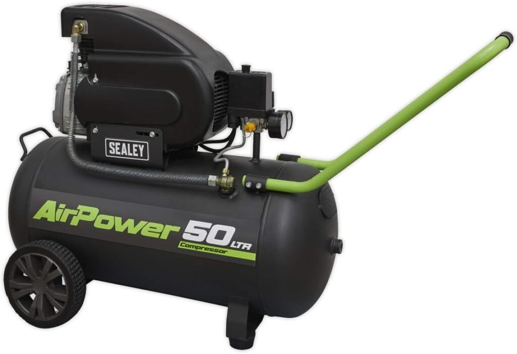 Sealey Sac5020E Compressor 50Ltr Direct Drive 2Hp