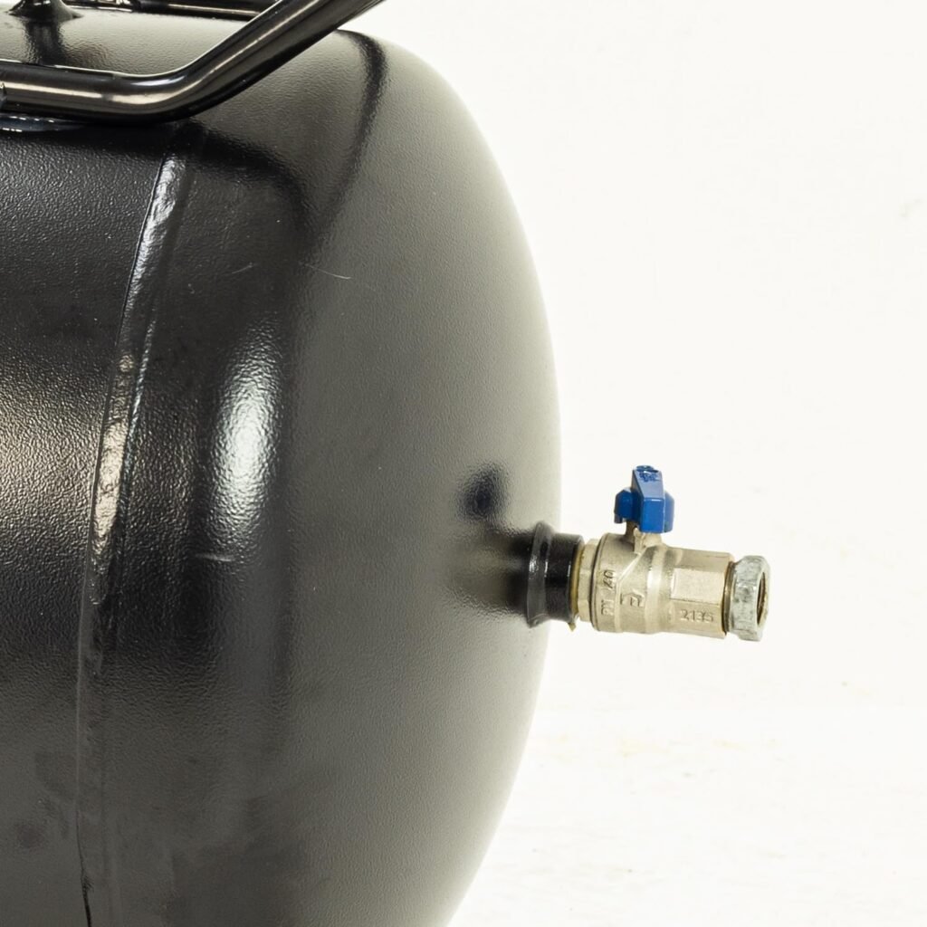 SIP Airmate Belt Drive Air Compressor, 230V 13A, 100L, 3hp / 2.2kW, 145psi / 10 Bar 14CFM 97dB