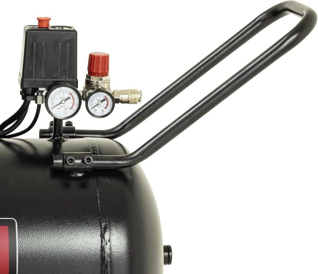 SIP Airmate Belt Drive Air Compressor, 230V 13A, 100L, 3hp / 2.2kW, 145psi / 10 Bar 14CFM 97dB