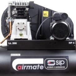 SIP Airmate PX4-3/200B Belt Drive Air Compressor review