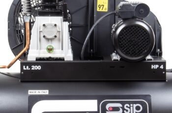 SIP Airmate PX4-3/200B Belt Drive Air Compressor review