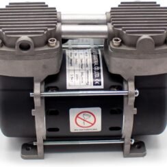 VN-40 220V Portable Two Piston Oilless Vacuum Pump review