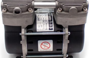 VN-40 220V Portable Two Piston Oilless Vacuum Pump review