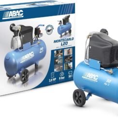 ABAC Pro Montecarlo L20 Air Compressor review