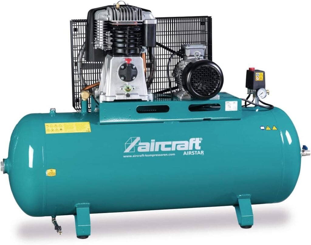 Aircraft - AIRSTAR 703/270/10 H - Solid Craftsman Compressor