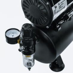 Compressor AC04 Electric Cooling Fan Airbrush System Review