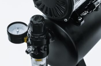 Compressor AC04 Electric Cooling Fan Airbrush System Review