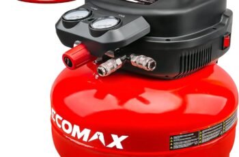 ECOMAX Air Compressor 6 Gallon Pancake review