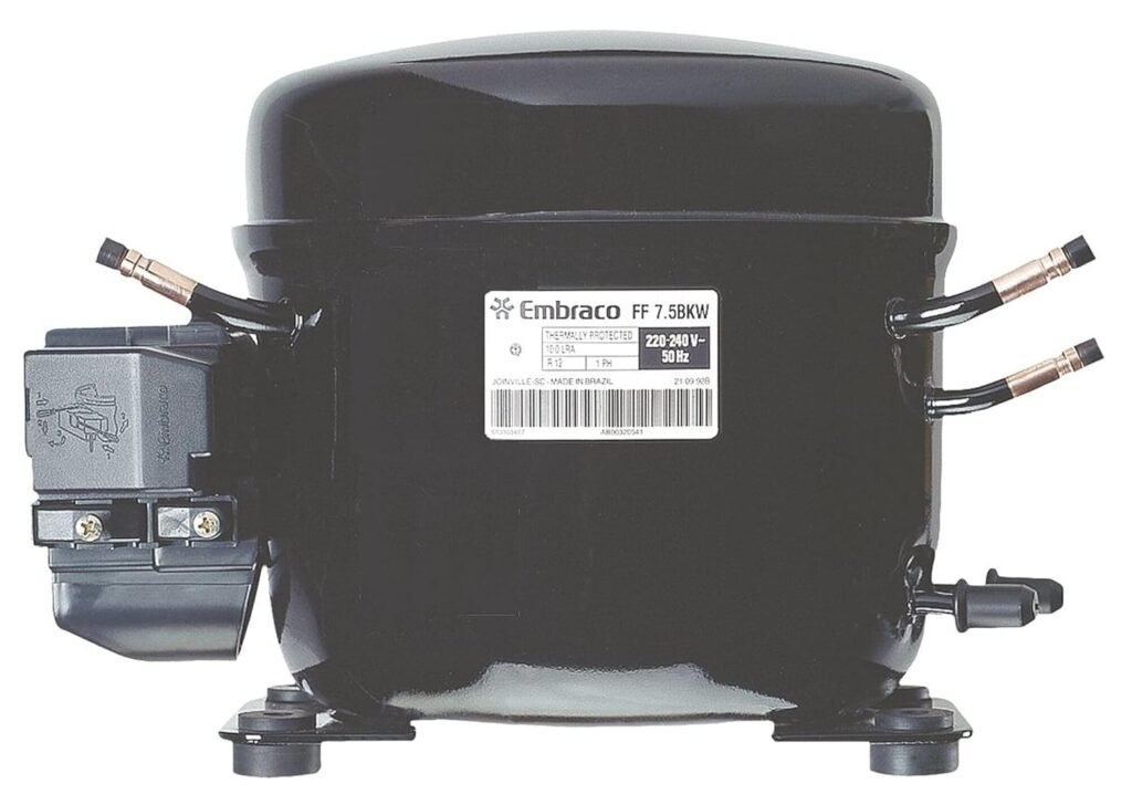 Embraco FFI12HBX Replacement Refrigeration Compressor 1/3 HP R-134A R134A