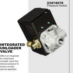 Ingersoll-Rand 23474570 Pressure Switch Review