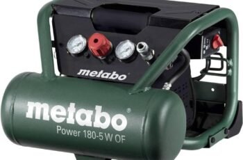Metabo 601531000 Power 180-5 Compressor Review