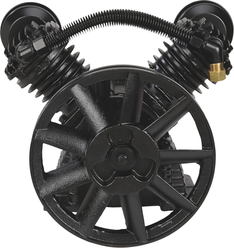 NorthStar Air Compressor Pump - 1-Stage, 2-Cylinder, 13.7 CFM at 90 PSI