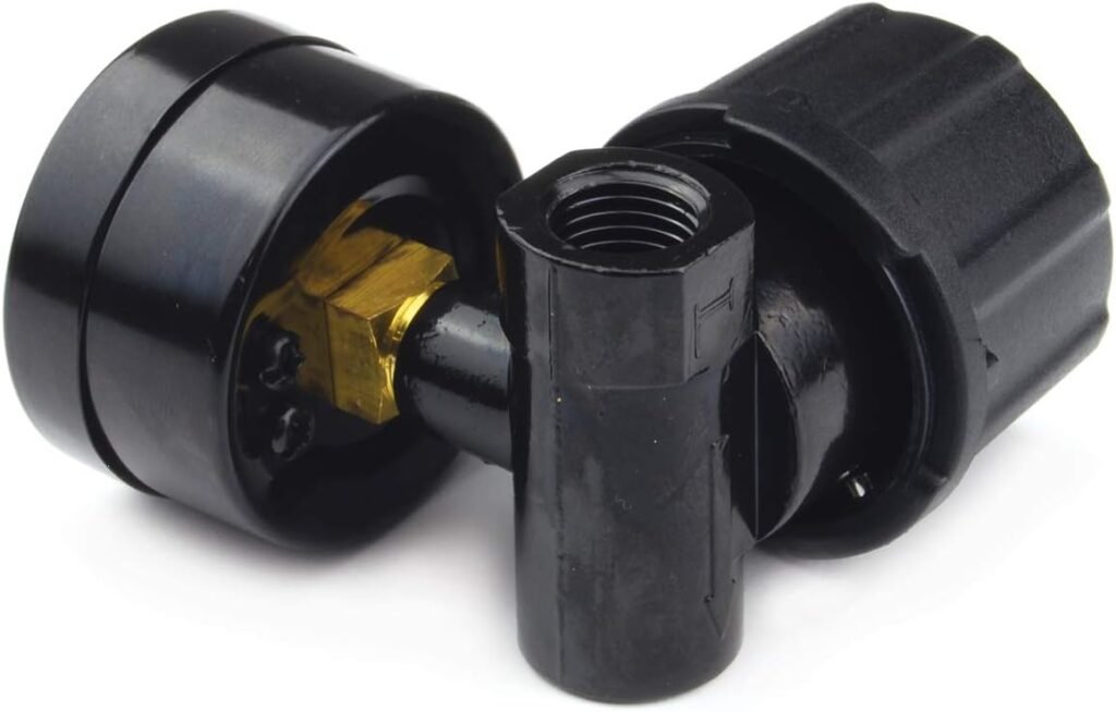 Primefit CR1401G Replacement Air Regulator with Steel-Protected Gauge, 1/4 Npt