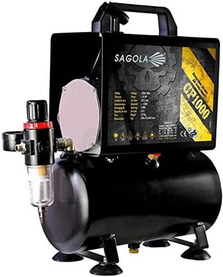 Sagola - Compressor Piston CP1000 220/50 1/6 C.V.