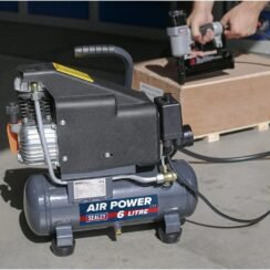 Sealey Sac0610E Compressor 6Ltr Direct Drive 1Hp Review