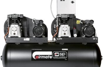 SIP Airmate B3800/270 Tandem Belt Drive Air Compressor Review