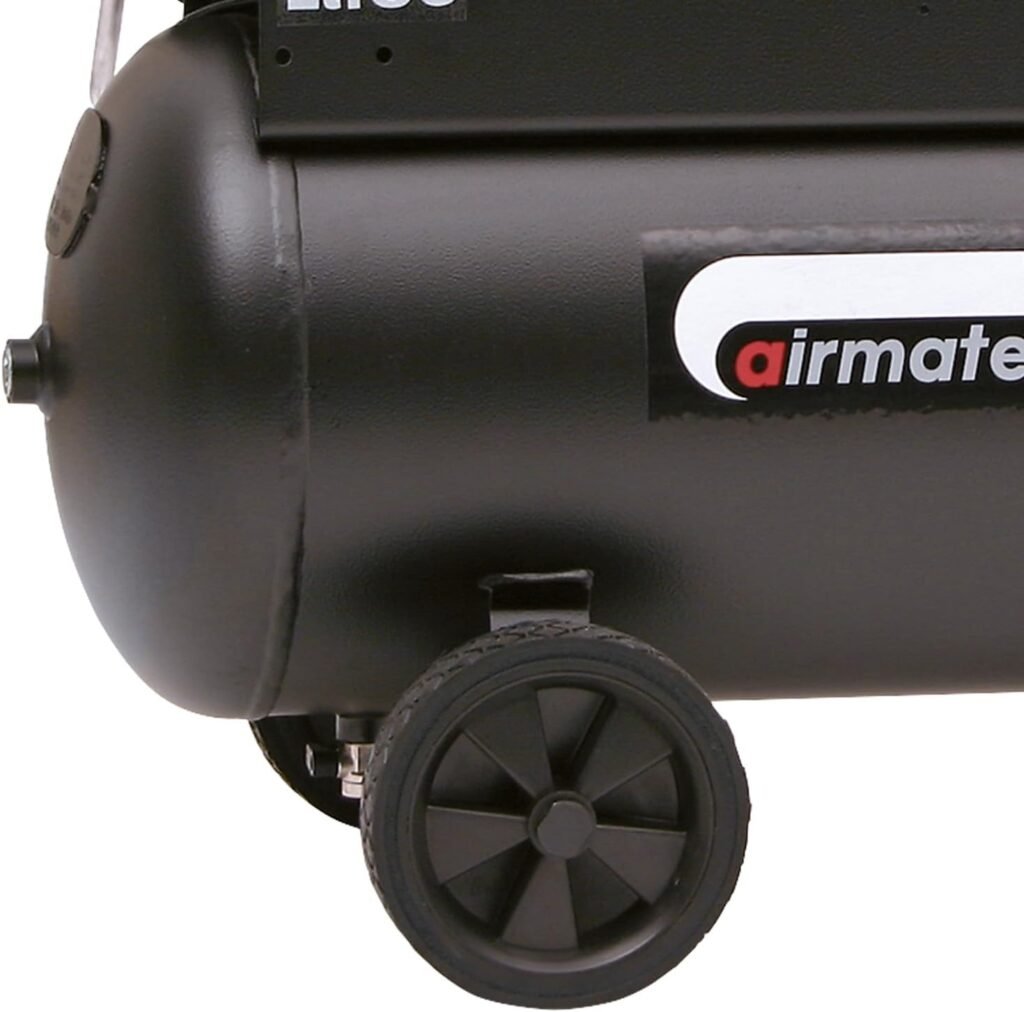 SIP Airmate TN3/50-SRB Belt Drive Air Compressor, 230V 13A, 50L, 3hp / 2.2kW, 145psi / 10 Bar 13CFM 96dB