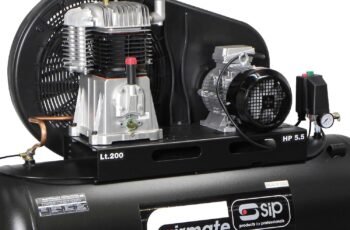 SIP Airmate TN5.5/200 Belt Drive Air Compressor Review