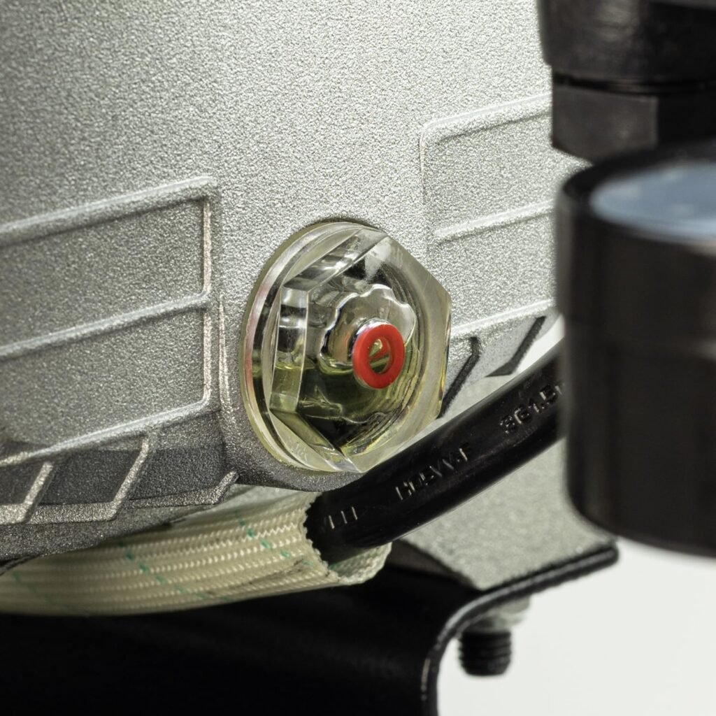 SIP Airmate V-Twin Air Compressor Oil-Lubricated Direct Drive, 230V 50L 3hp 2.2kW 145psi 14CFM