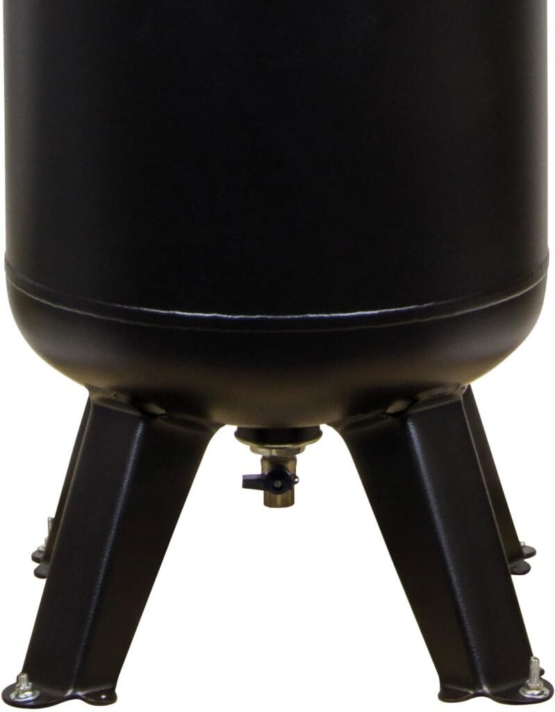 SIP Airmate VN5.5/150-TB Vertical Belt Drive Air Compressor, 400V 20A 3-Phase, 150L, 5.5hp / 4.1kW, 145psi / 10 Bar 24CFM 97dB