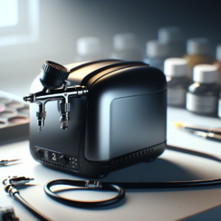 Sparmax Airbrush Compressor Sparmax AC27 AC-27 Review