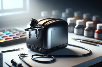 Sparmax Airbrush Compressor Sparmax AC27 AC-27 Review