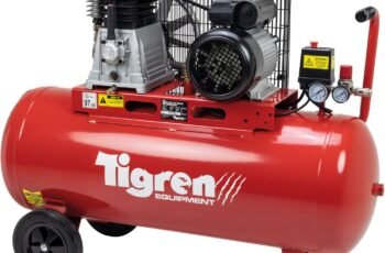TIGREN Belt Drive Air Compressor review