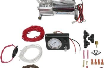 Towing Assist Air Bag Suspension Load Controller On Board Compressor Kit Review