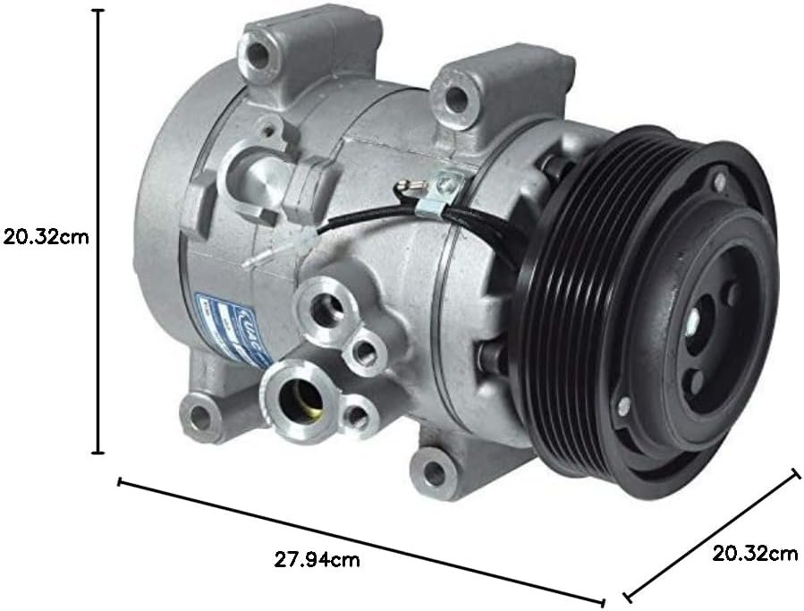 UAC CO 10835C New Compressor, Grey