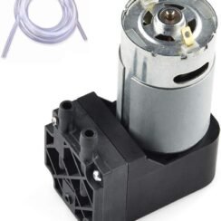 Vacuum Pump 12V Mini Diaphragm Air Compressor Review