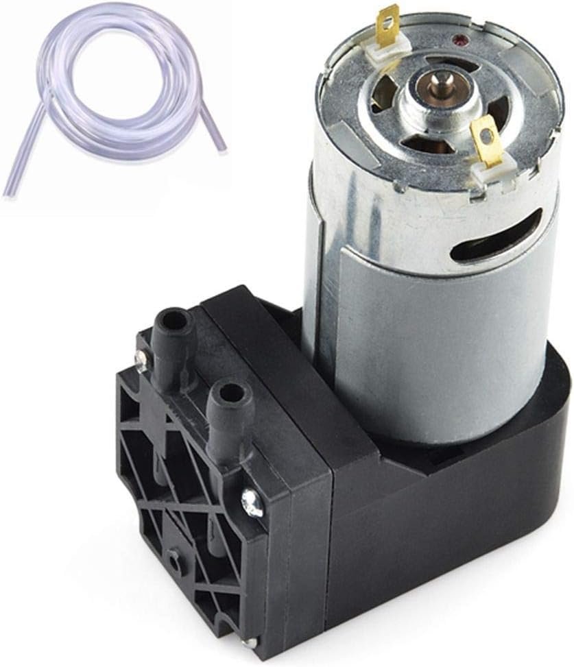 Vacuum Pump 12V Mini Diaphragm Air Compressor with Silicone Tube