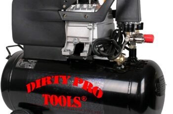 24 Litre Air Compressor 8 BAR 115 PSI review