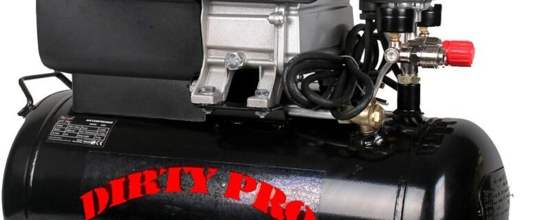 24 Litre Air Compressor 8 BAR 115 PSI review